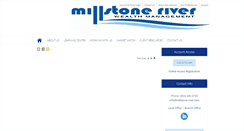 Desktop Screenshot of millstone-river.com